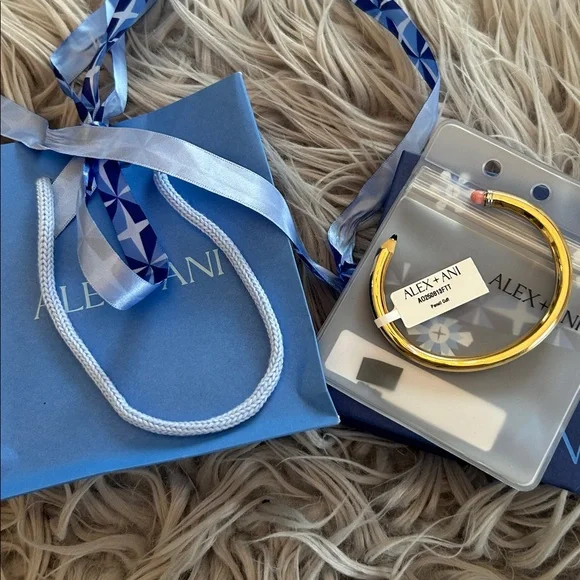 Alex & Ani Pencil Cuff - Picture 4 of 5